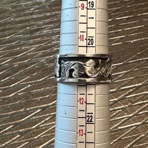 Mexican sterling silver ring 11